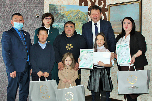 В Республике Алтай наградили участницу международной премии «Экология – дело каждого»
